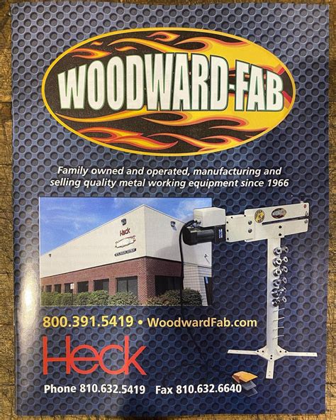 woodward fab tool catalog